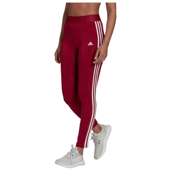 Adidas Γυναικείο κολάν Loungewear Essentials 3-Stripes